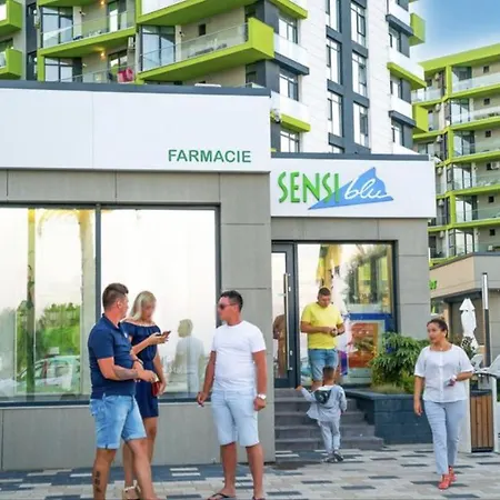 Riviera Mamaia Nord Apartament Alezzi Beach Appartamento Năvodari
